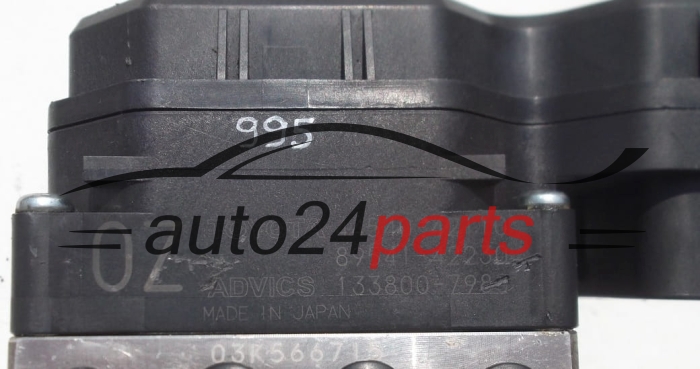 ABS PUMP TOYOTA RAV4 ADVICS  4454042110, 8954142230,   1338007980
