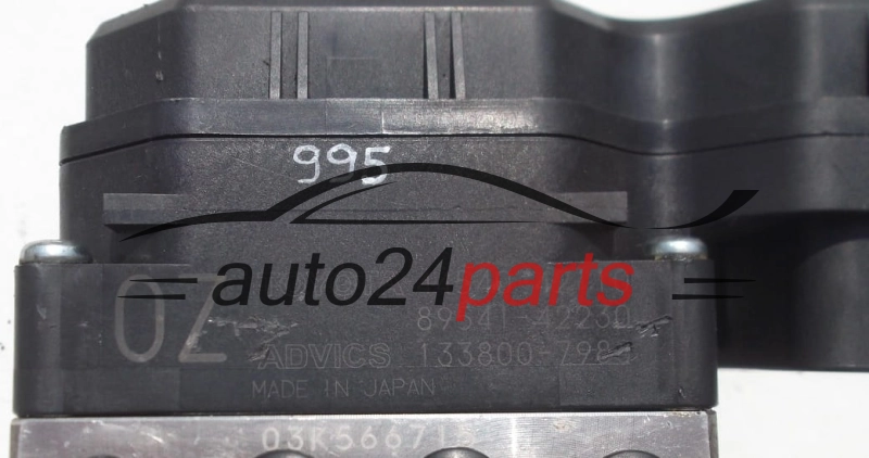 ABS PUMP TOYOTA RAV4 ADVICS  4454042110, 8954142230,   1338007980