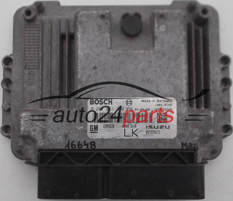  MOTORSTEUERGERÄT ECU STEUERGERAT OPEL ASTRA H 1.7 CDTI