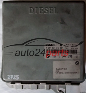 CALCULATEUR MOTEUR BMW E39 525 TDS BOSCH 0281001373, 0 281 001 373, 2 247 891, 2247891,28RTE044