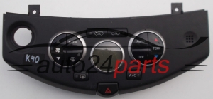 HEATING AND AIR CONDITIONING CONTROL PANEL SWITCH CLIMATRONIC NISSAN 27500 BC47A, 27500BC47A, H 07 00 S 21 75, H0700S2175