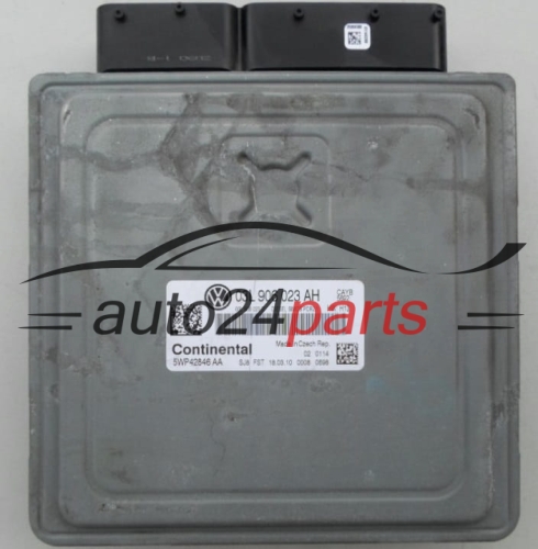 VW VOLKSWAGEN POLO 1.6 TDI 03L906023AH, 03L 906 023 AH, 03L906023D, 03L 906 023 D, DIESEL SIMOS PCR2.1 CAYB 5692, CONTINENTAL 5WP42846 AA