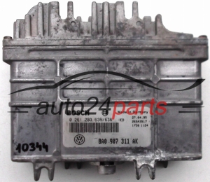 ΜΟΝΑΔΑ ΕΛΕΓΧΟΥ ΚΙΝΗΤΗΡΑ SEAT TOLEDO 1.8 8V, BOSCH 0 261 203 635/636, 0261203635 /636, 8A0 907 311 AK, 8A0907311AK