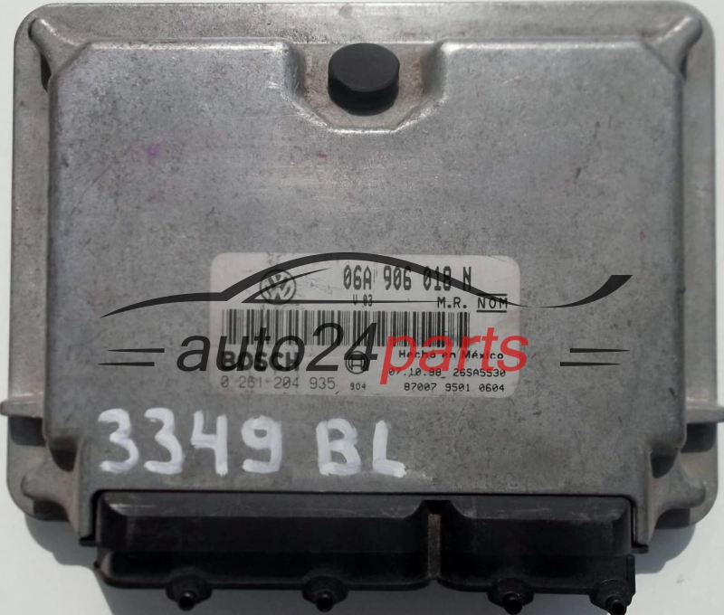 calculateur moteur pour vw volkswagen new beetle 2.0 