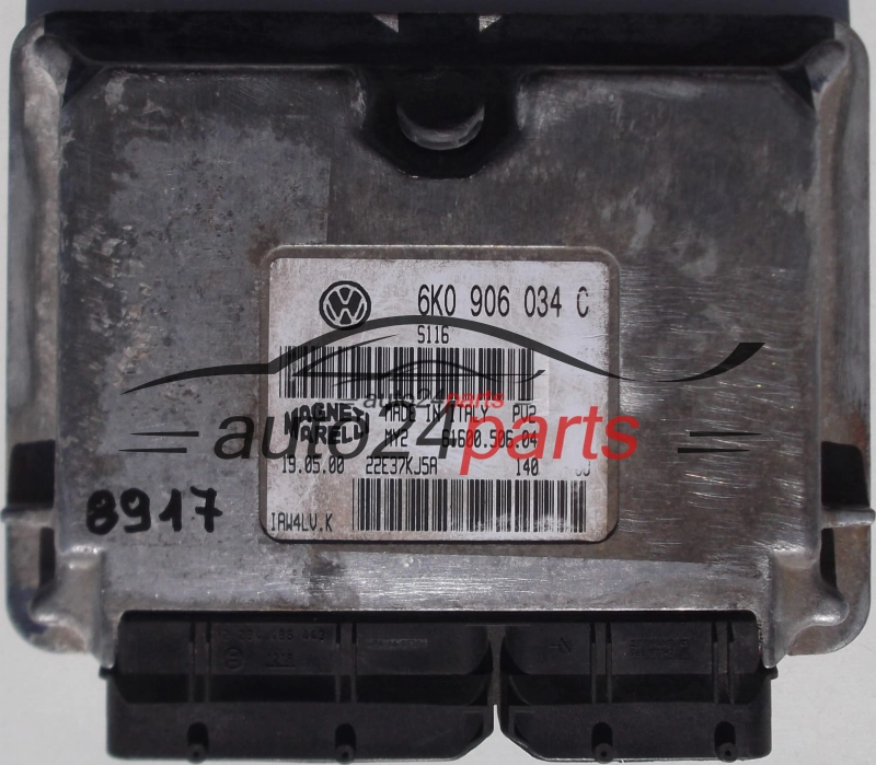  CALCULATEUR MOTEUR VW VOLKSWAGEN POLO 1.4 6K0906034C