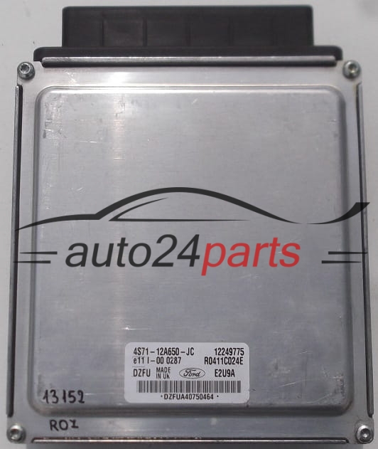 ecu engine control module FORD MONDEO  2.0 TDCI 