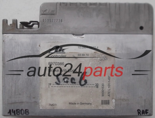 ECU CENTRALINA ABS  SAAB 9000 CONTROLLER 8970386, ATE 10.0901-0072.4