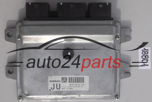 KOMPUTER STEROWNIK SILNIKA NISSAN LEAF MEV01-104, MEV01104, MEV01-104 A1 2YO7, MEV01104A12YO7, JU
