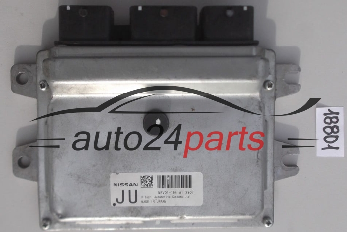 KOMPUTER STEROWNIK SILNIKA NISSAN LEAF MEV01-104, MEV01104, MEV01-104 A1 2YO7, MEV01104A12YO7, JU