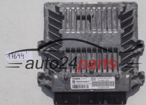 KOMPUTER STEROWNIK SILNIKA PEUGEOT 307 2.0 HDI SIEMENS 5WS40029R-T 5WS40029RT SW 9658212380, HW 9655041480, SID803 - 5388, 17644