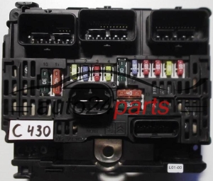CENTRALITA DE CONFORT PEUGEOT 407 SIEMENS S118983001O, S118983001 O, 9661682580 BSM-L01-00