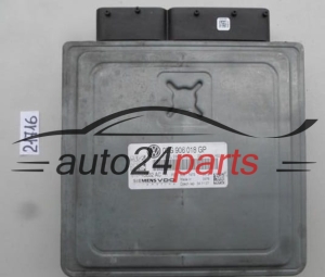 CENTRALINA DO MOTORE SEAT LEON 2.0 TDI 03G 906 018 GP, 03G906018GP, 5WP45632AC, PPD1.2