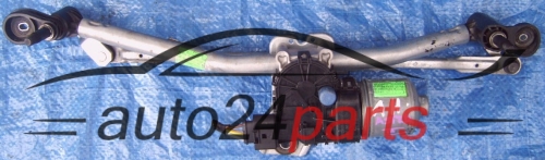 MÉCANISME MOTEUR D'ESSUIE-GLACE FRONTAL OPEL ASTRA 2004-2009 93179150, 12 73 241, 12 73 241, 93179149, 1273083, 12 73 083