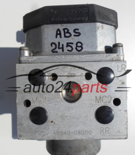 BOMBA HIDRAULICA Y CENTRALITA ABS SSANG YONG BOSCH 0 265 219 484, 0265219484, 48940-08000, 4894008000, 0273004595