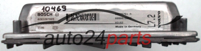ΜΟΝΑΔΑ ΕΛΕΓΧΟΥ ΚΙΝΗΤΗΡΑ VOLVO XC90 2.9, BOSCH 0 261 207 809