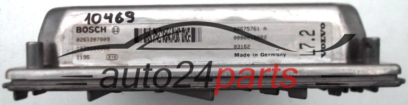 ΜΟΝΑΔΑ ΕΛΕΓΧΟΥ ΚΙΝΗΤΗΡΑ VOLVO XC90 2.9, BOSCH 0 261 207 809