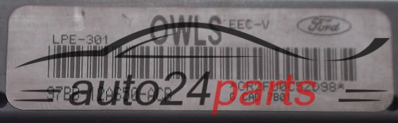 CENTRALITA DE MOTOR FORD MONDEO VISTEON 97BB-12A650-ACB, 97BB12A650ACB, OWLS, LPE-301