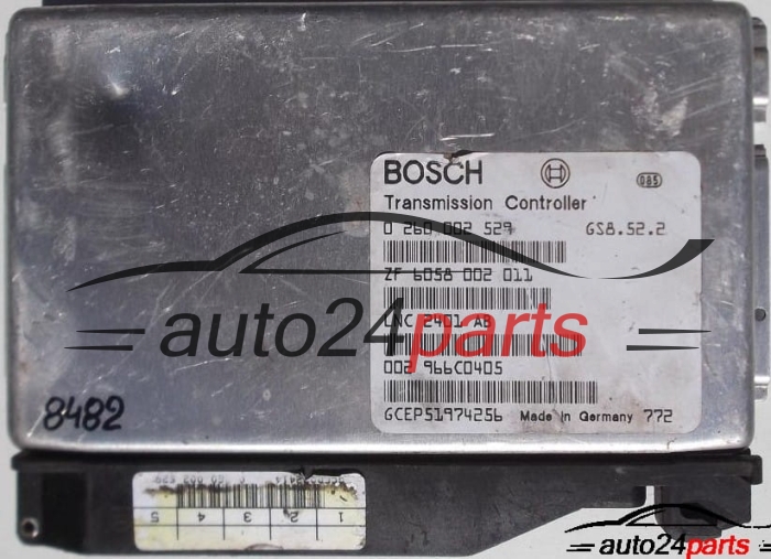 Boîte de vitesses automatique contrôleur JAGUAR XK8, XJ8, BOSCH 0 260 002 529, 0260002529, ZF6058002011