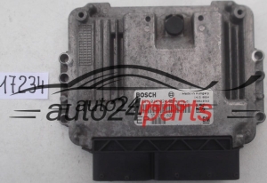 MOTORSTEUERGERÄT ECU STEUERGERÄT OPEL ASTRA ZAFIRA 1.9 CDTI BOSCH 0 281 014 024, 0281014024, GM 55 205 622 EP, 55205622EP, 55205622 