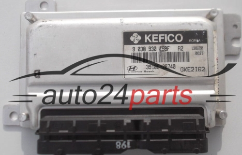 ECU ENGINE CONTROLLER HYUNDAI COUPE 1.6 KEFICO 9 030 930 198F,  39106-26740