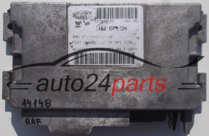 MOTORSTEUERGERÄT ECU STEUERGERAT FIAT PUNTO MAGNETI MARELLI IAW 6F.SN, IAW6FSN, 46421095, 61602.051.04, 6160205104