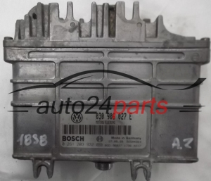 KOMPUTER STEROWNIK SILNIKA VW VOLKSWAGEN POLO 1.0 AER 030906027E, 030 906 027 E, BOSCH 0261203931/932, 0 261 203 931, 0 261 203 932, 0261203932, 26SA4563 -   1922, 1977, 12334, 14291, 14731, 15032, 15035, 15534, 15550