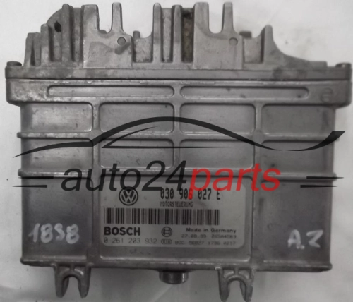 030906027E, 030 906 027 E, BOSCH 0261203931/932, 0 261 203 931, 0 261 203 932, 0261203932