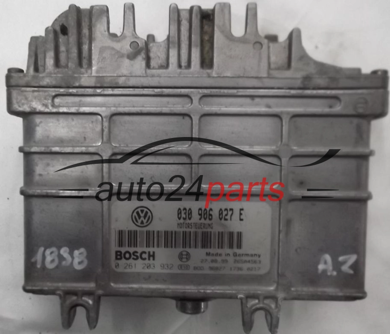 030906027E, 030 906 027 E, BOSCH 0261203931/932, 0 261 203 931, 0 261 203 932, 0261203932
