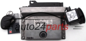 CALCULATEUR MOTEUR CITROEN XANTIA PEUGEOT 406 1.9TD 9624519580 BOSCH 0281001262 XUDBC02 28RTD845