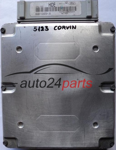 ECU ENGINE CONTROLLER FORD ESCORT 1.6 96AB12A650JB, 96AB-12A650-JB HIDE, SME-105