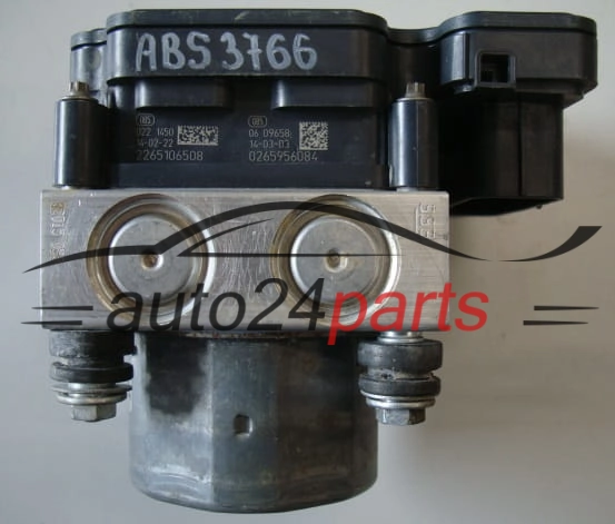 Αντλία αβς AUDI VOLKSWAGEN BOSCH 0 265 242 335, 0265242335, 6R0 614 517 AL, 6R0614517AL, 0 265 956 084, 0265956084, 2265106508, 6R0 907 379 BA, 6R0907379BA