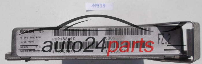 ΜΟΝΑΔΑ ΕΛΕΓΧΟΥ ΚΙΝΗΤΗΡΑ VOLVO V70 C70 S70 BOSCH 0 261 204 606