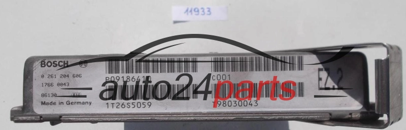 ΜΟΝΑΔΑ ΕΛΕΓΧΟΥ ΚΙΝΗΤΗΡΑ VOLVO V70 C70 S70 BOSCH 0 261 204 606