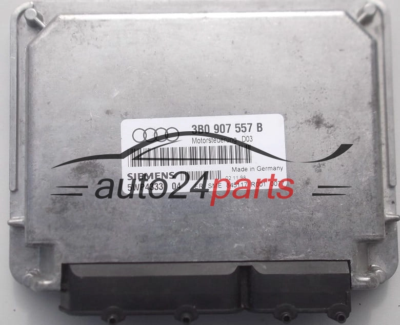 CALCULATEUR MOTEUR AUDI A4 1.6 AHL SIEMENS 5WP4333 04, 3B0 907 557 B