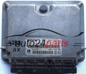 MOTORSTEUERGERÄT ECU STEUERGERAT OPEL FRONTERA 2.2 DTI X22DTH BOSCH 0281010025, 0 281 010 025, 09173933, 9173933, 09 173 933 EG