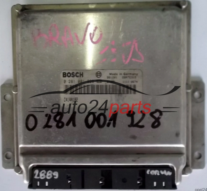 calculateur moteur pour fiat brava, bravo 1.9 jtd 