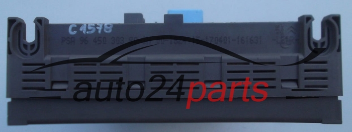 CENTRALKA MODUL BSI CITROEN C5 96 450 303 80, 9645030380 