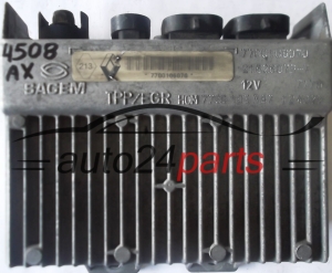 MOTORSTEUERGERÄT ECU STEUERGERAT RENAULT LAGUNA 2.2 DIESEL 7700106070 21626073-7 HOM 7700105397, HOM 7700 105 397