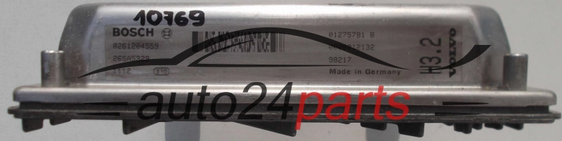 ΜΟΝΑΔΑ ΕΛΕΓΧΟΥ ΚΙΝΗΤΗΡΑ VOLVO S80 2.9 BOSCH 0261204559