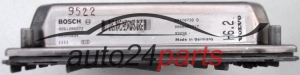 CENTRALINA MOTORE VOLVO S80 V70 2.0, BOSCH 0 261 206 272, 0261206272, 09470738 B