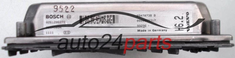 CENTRALINA MOTORE VOLVO S80 V70 2.0, BOSCH 0 261 206 272