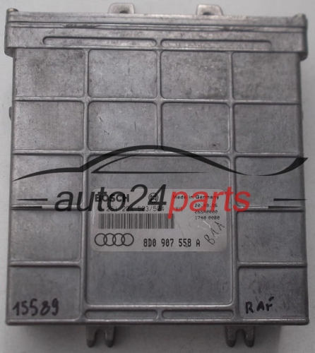 ECU ENGINE CONTROLLER AUDI A4 1.6 ADP 8D0907558A, 8D0 907 558 A, 0261204503/504, 0 261 204 503, 0 261 204 504