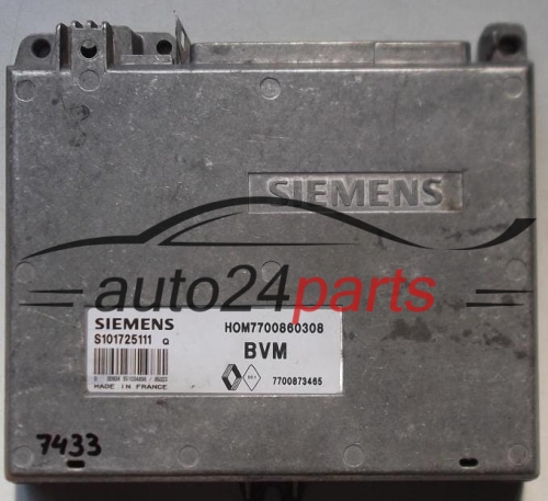 CENTRALITA DE MOTOR RENAULT LAGUNA 1.8 S101725111
