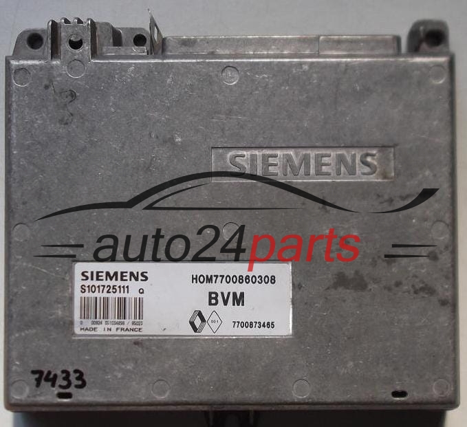 CENTRALITA DE MOTOR RENAULT LAGUNA 1.8 S101725111