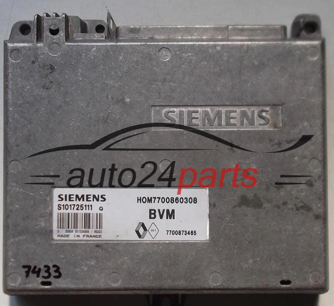 CENTRALITA DE MOTOR RENAULT LAGUNA 1.8 S101725111