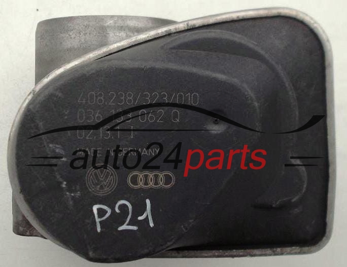 CORPO DE BORBOLETA VOLKSWAGEN AUDI VDO 408-238-323-010, 408238323010, 036 133 062 Q, 036133062Q