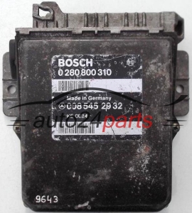 KOMPUTER STEROWNIK SILNIKA MERCEDES W124 300, BOSCH 0 280 800 310, 0280800310, 008 545 29 32, 0085452932 - 