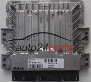MOTORSTEUERGERÄT ECU STEUERGERAT RENAULT MEGANE S180067144 A, S180067144A, 237101495R