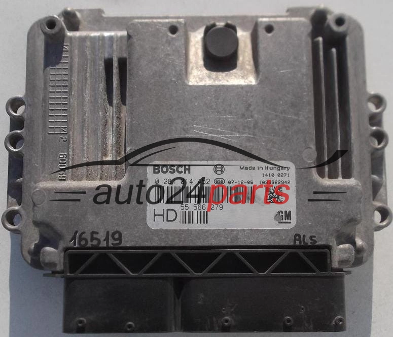 Μονάδα Ελέγχου Κινητήρα OPEL ZAFIRA B 1.9 CDTI BOSCH 0 281 014 452