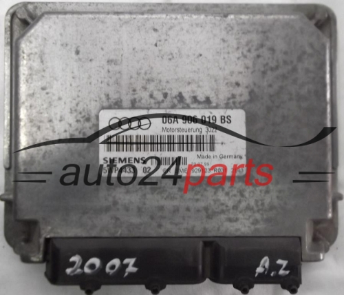 Komputer silnika AUDI A3 1.6 AKL AEH 06A906019BS,